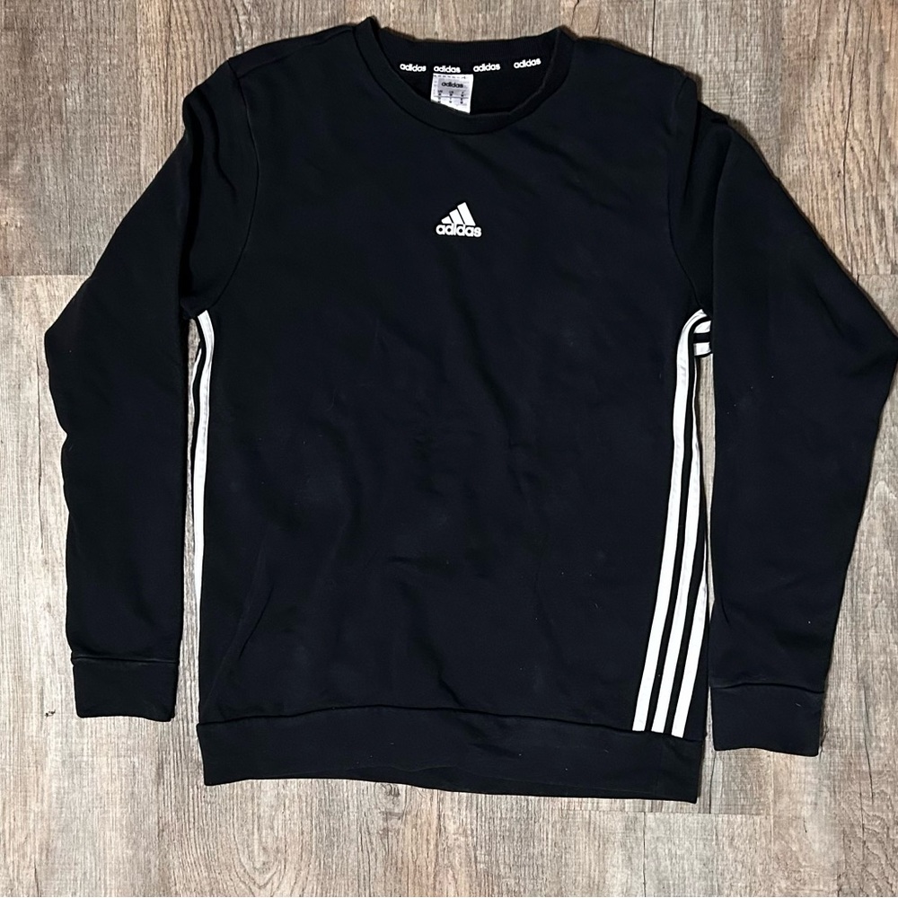 Medium Adidas womens Black Sweater